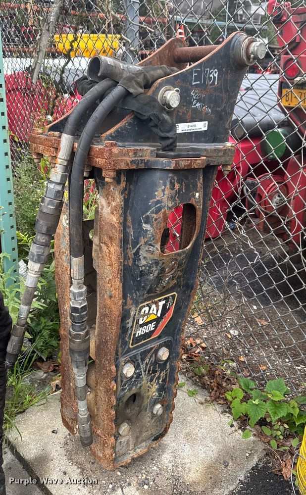 2018 Caterpillar H80E breaker - EV4056