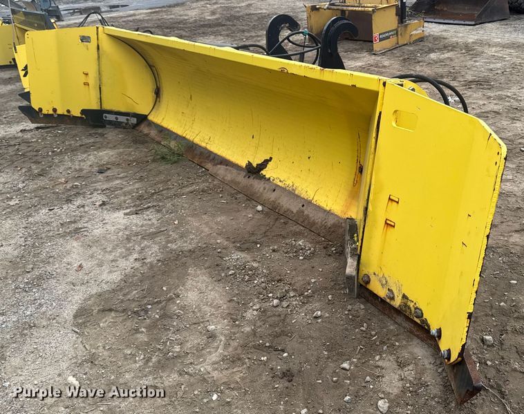 Snow wolf Quatro Plow HD QPHD-170 wheel loader snow pusher - EV4061