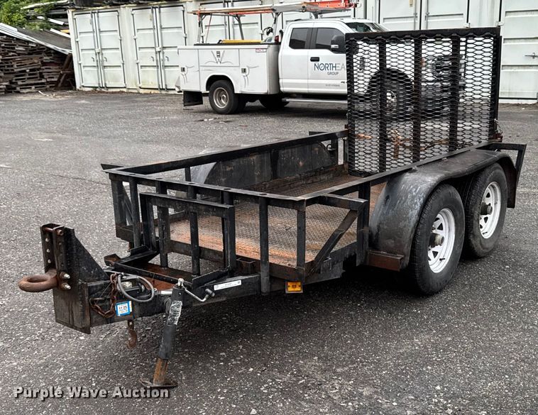 2001 Ringo utility trailer - EV4067