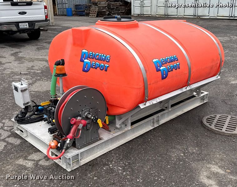 Deicing Depot deicing skid - EV4071