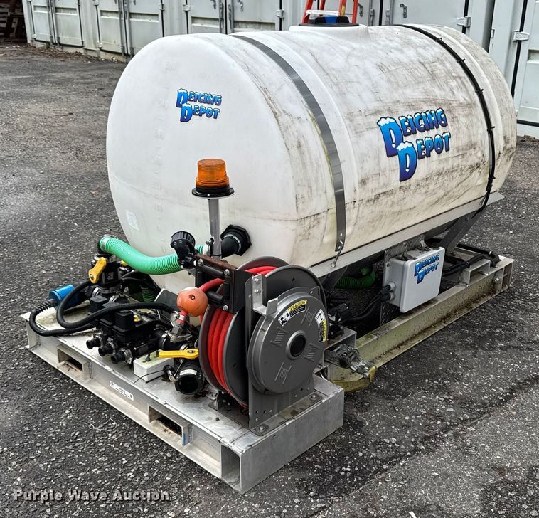 Deicing Depot deicing skid - EV4072