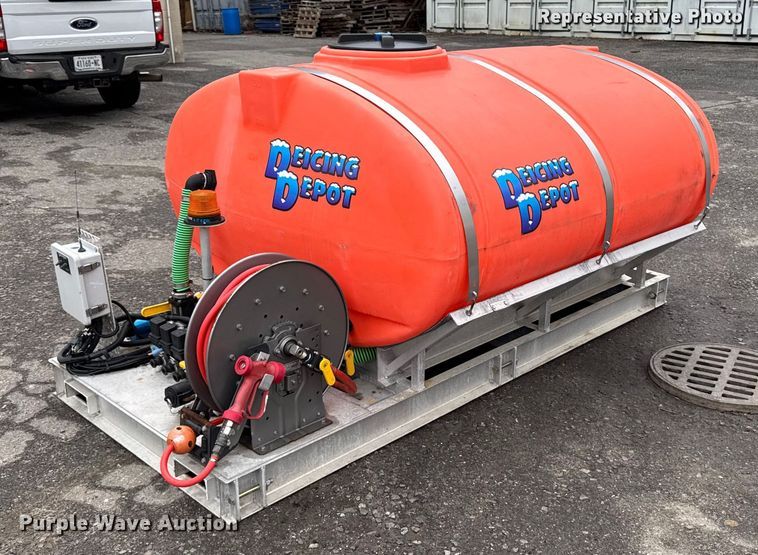 Deicing depot deicing skid - EV4073