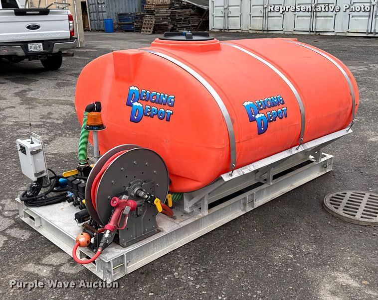 Deicing Depot deicing skid - EV4074