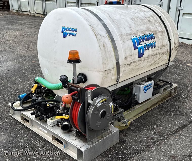 Deicing Depot deicing skid - EV4075