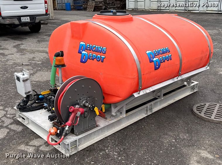 Deicing Depot deicing skid - EV4076