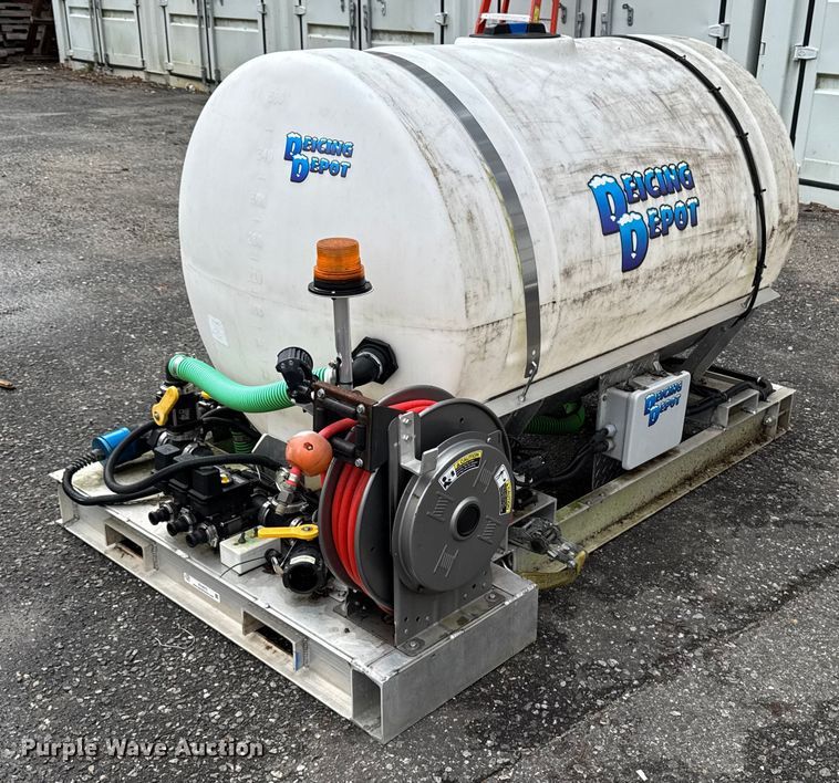 Deicing Depot deicing skid - EV4077