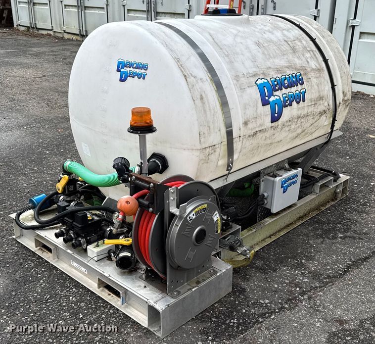 Deicing Depot deicing skid - EV4078