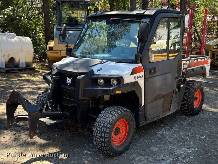2015 Bobcat 3650 utility vehicle - EV4084