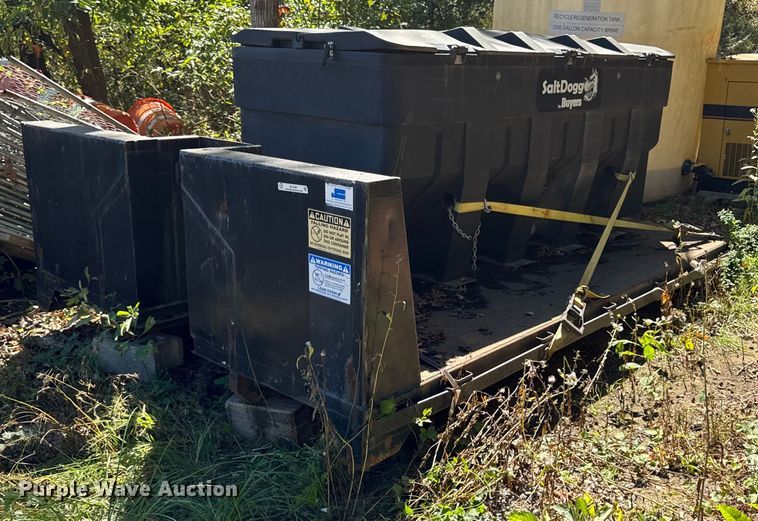 Hook lift flatbed  - EV4087