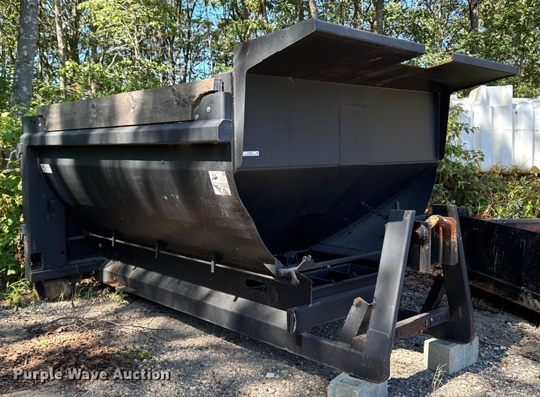 Hook lift bed - EV4088