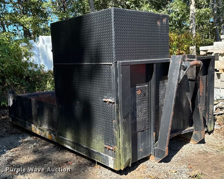 Hook lift utility bed - EV4089