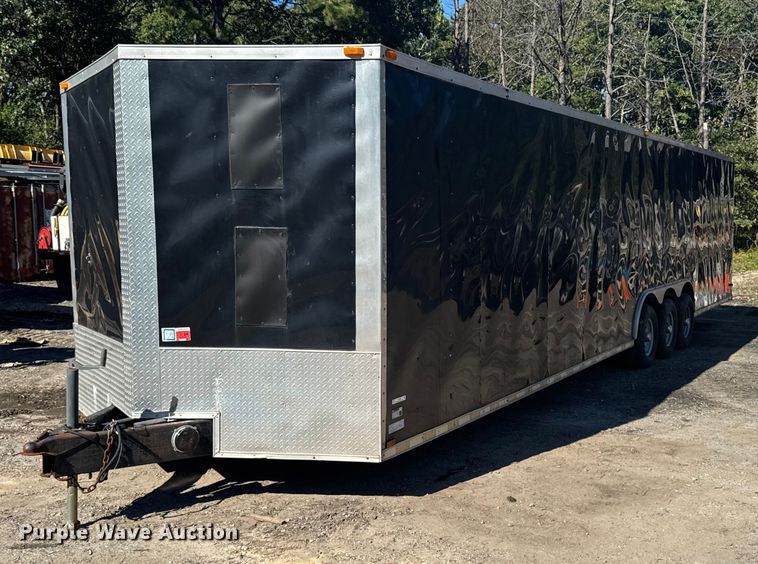 2016 Quality cargo 8.5x34TA3 enclosed cargo trailer - EV4090