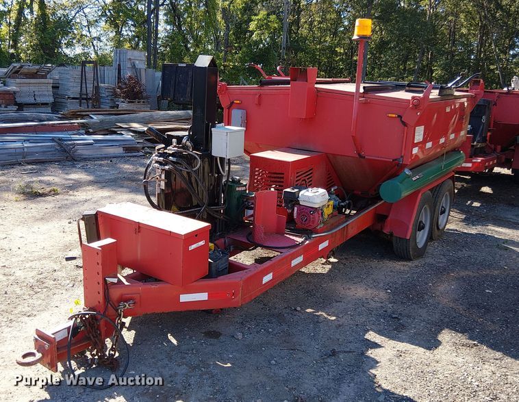 2016 Falcon 6T Dump 2 Burner pothole patcher - EV4091