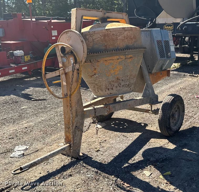 Stone 95cm concrete mixer - EV4092