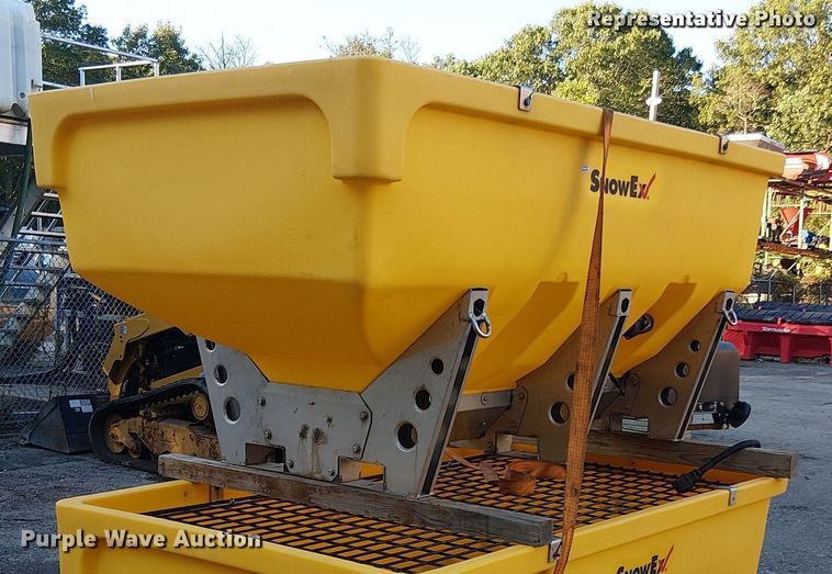 SnowEx spreader - EV4102