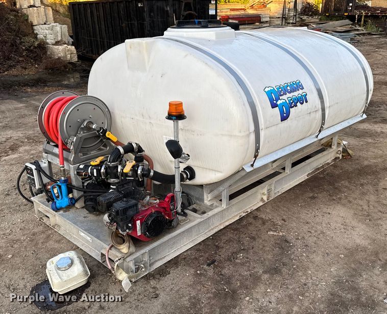 Deicing depot deicing skid - EV4106