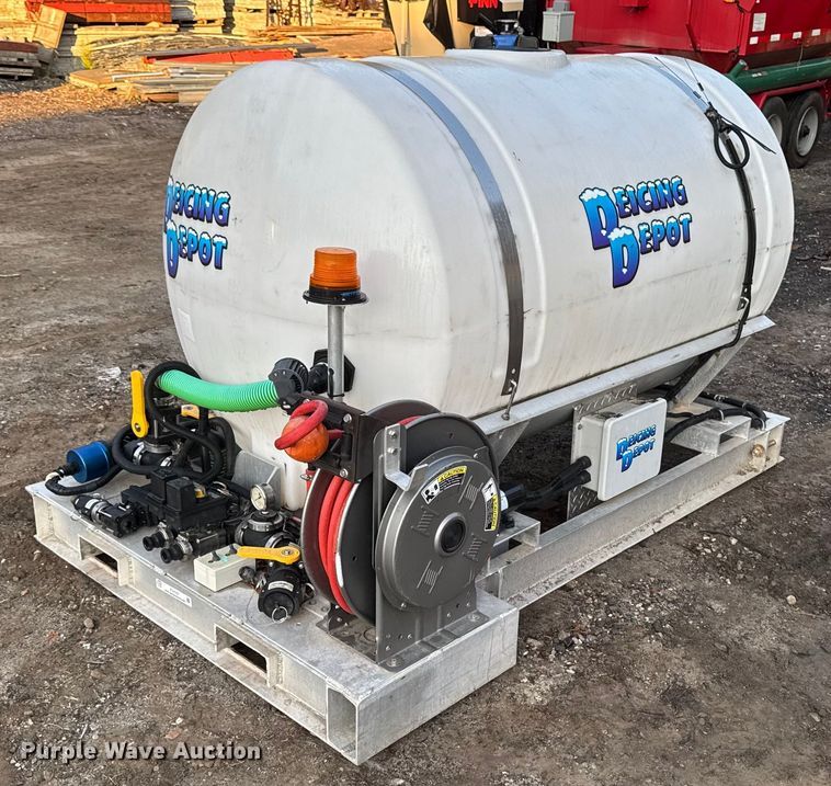 Deicing Depot deicing skid - EV4107