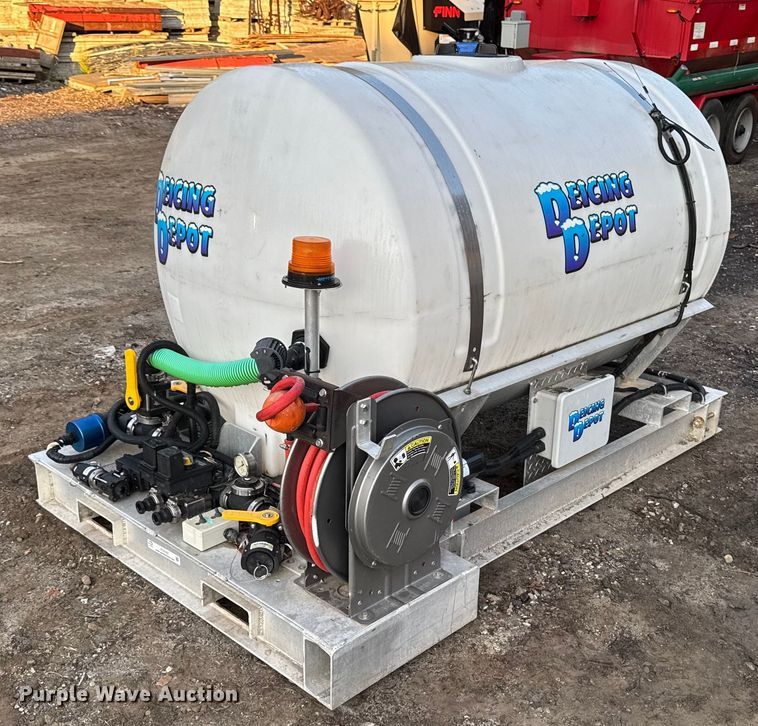 Deicing depot deicing skid - EV4108