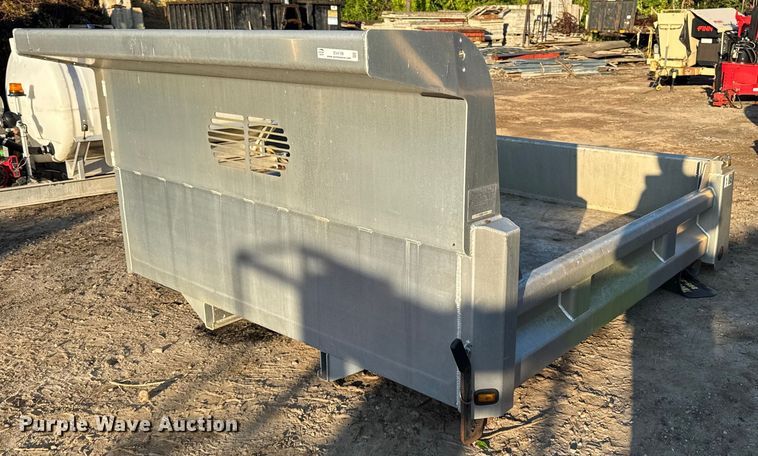 Rugby dump bed - EV4109