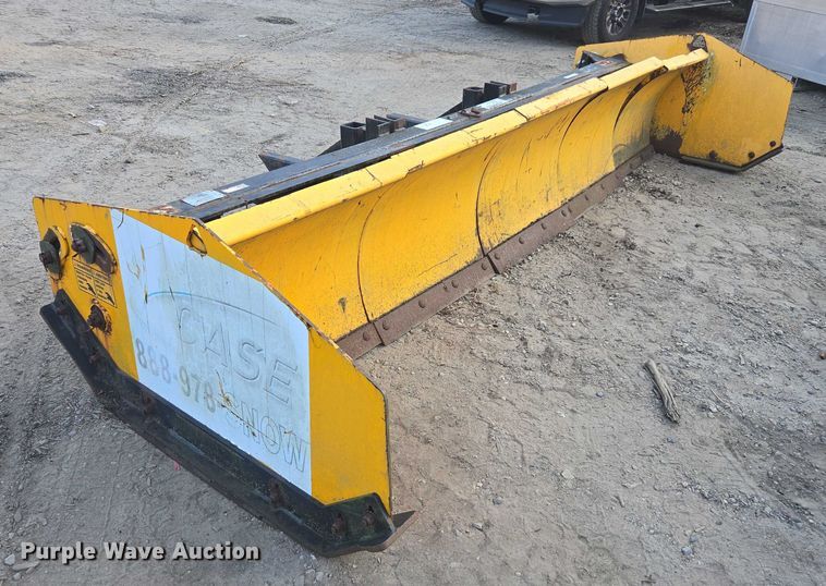 Artic wheel loader snow pusher - EV4110