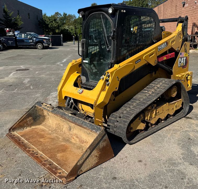2020 Caterpillar 259D3 tracked skid steer loader - EV4113