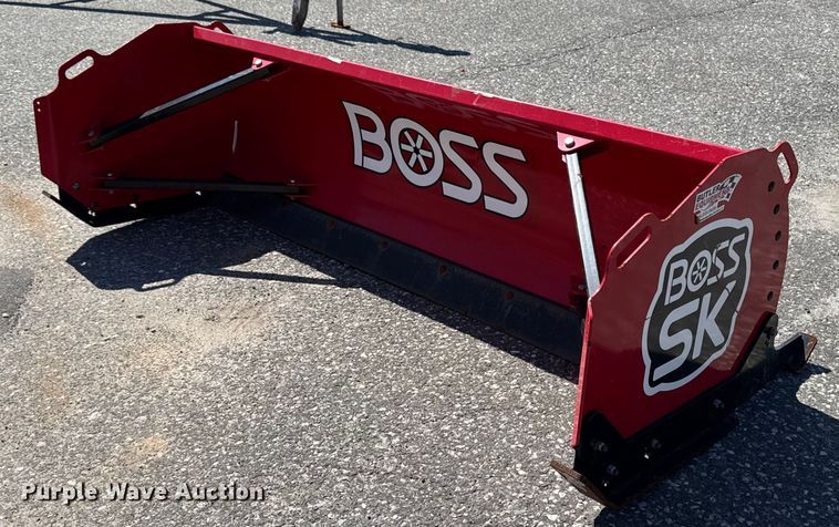 Boss Trip Edge Box Plow skid steer snow pusher - EV4140
