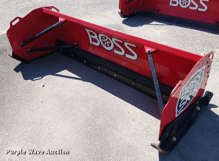 Boss skid steer snow pusher - EV4141