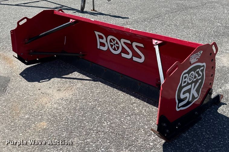 Boss Trip Edge Box Plow skid steer snow pusher - EV4142