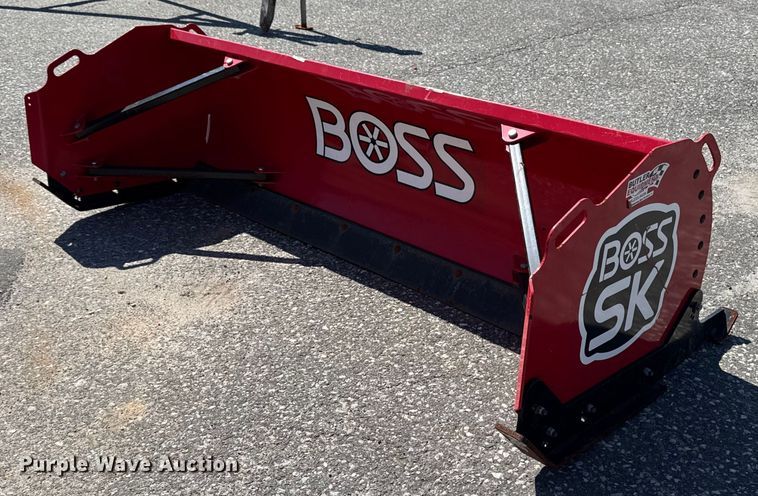 Boss skid steer snow pusher - EV4143