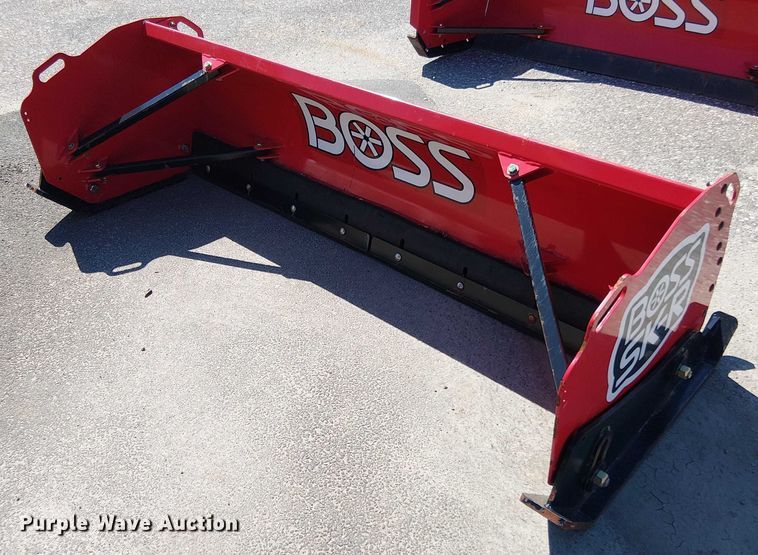 Boss skid steer snow pusher - EV4144