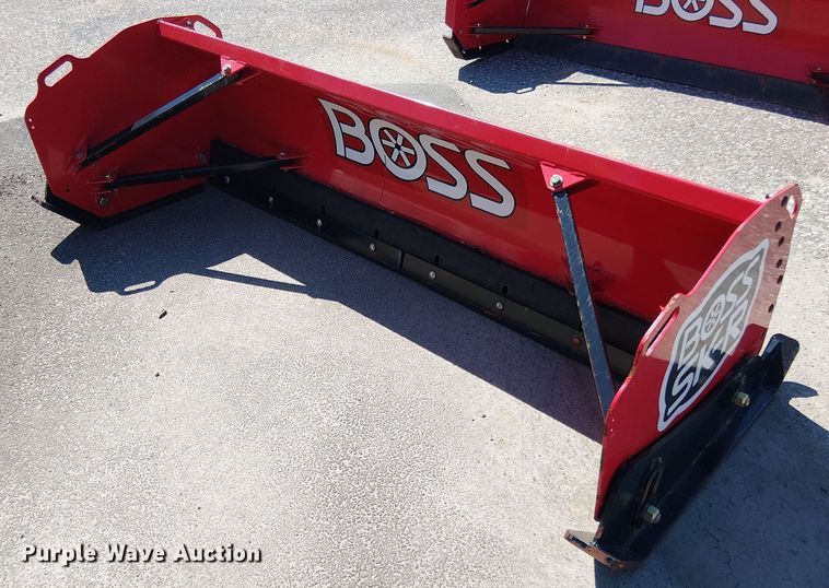 Boss skid steer snow pusher - EV4145