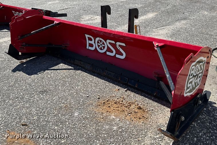 Boss wheel loader snow pusher - EV4146