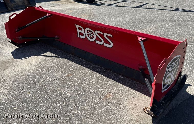 Boss skid steer snow pusher - EV4147