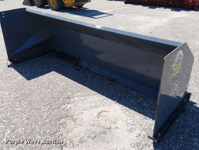 Subzero skid steer snow pusher - EV4150