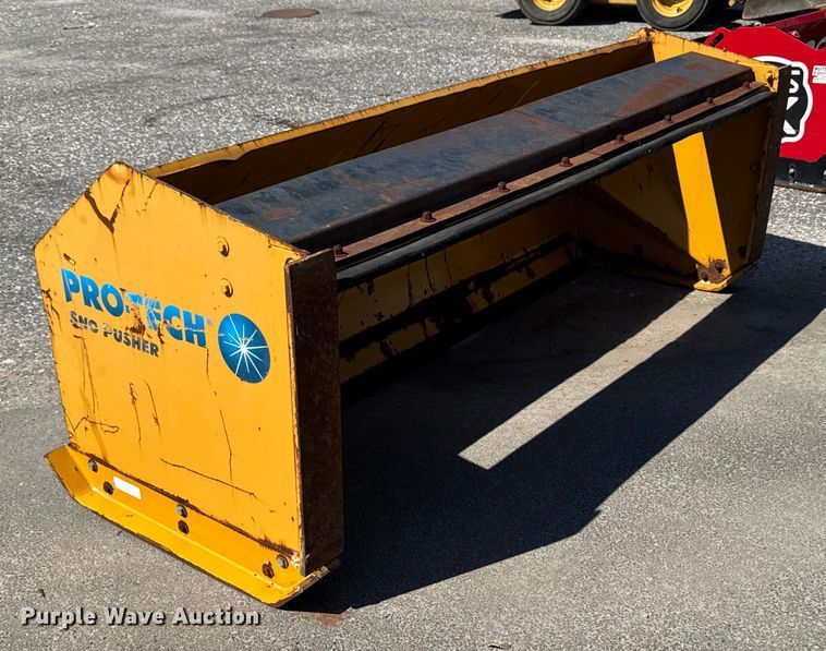 ProTech skid steer snow pusher - EV4153