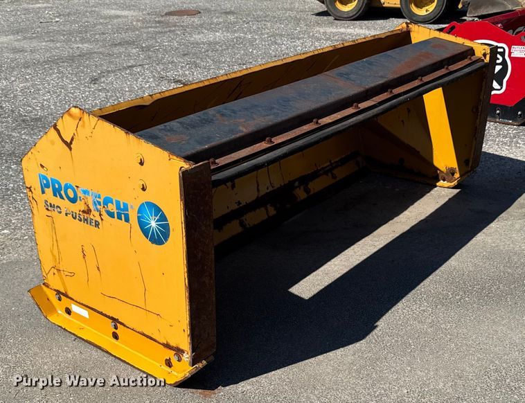 ProTech skid steer snow pusher - EV4154
