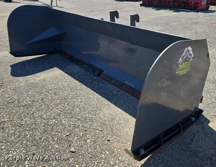 Subzero wheel loader snow pusher - EV4155