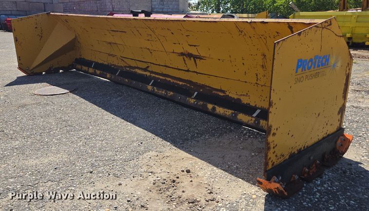 ProTech wheel loader snow pusher - EV4158