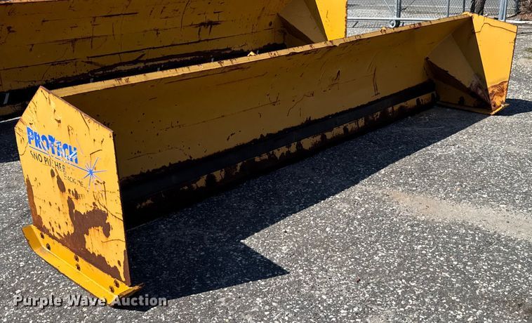 ProTech wheel loader snow pusher - EV4159