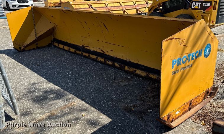 ProTech SP16L wheel loader snow pusher - EV4160