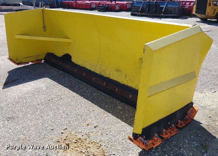 Wheel loader snow pusher - EV4161