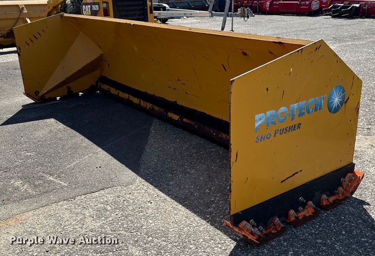 ProTech SP14L wheel loader snow pusher - EV4162