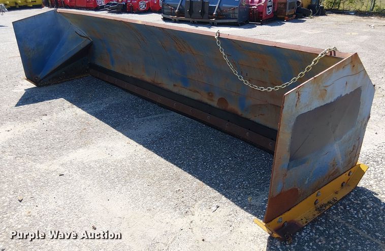 ProTech wheel loader snow pusher - EV4327