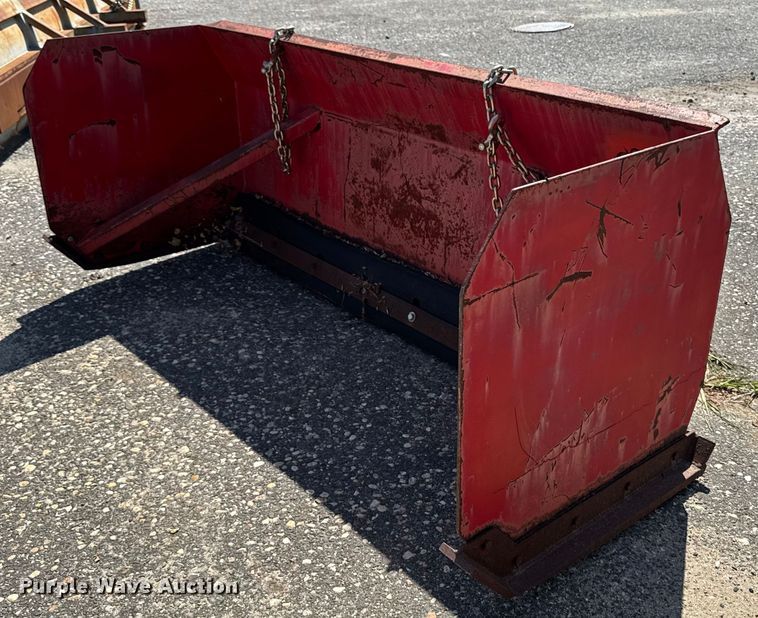 Wheel loader snow pusher - EV4328