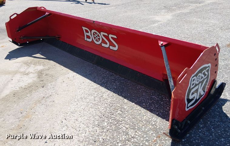 Boss skid steer snow pusher - EV4331
