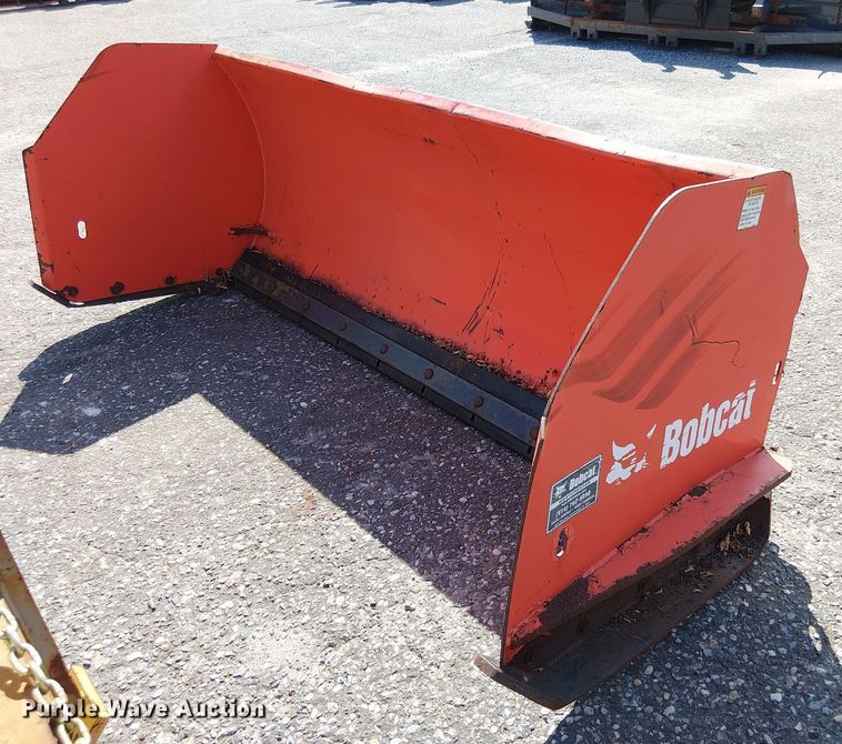 Bobcat skid steer snow pusher - EV4335