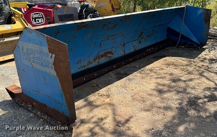 Pro Tech wheel loader snow pusher - EV4337