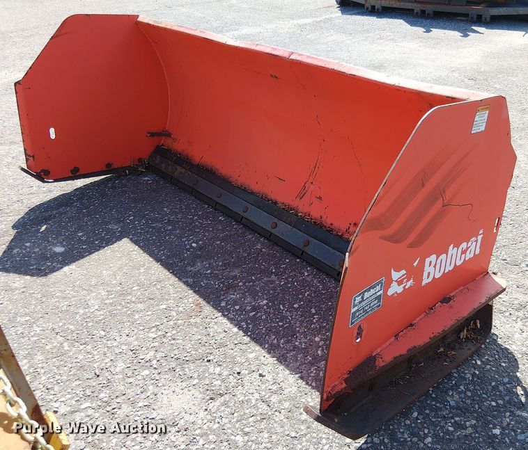 Bobcat skid steer snow pusher - EV4339