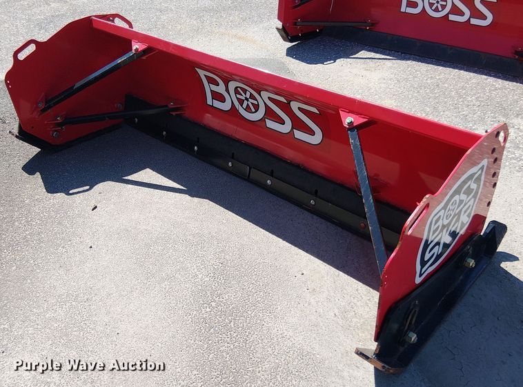 Boss skid steer snow pusher - EV4341