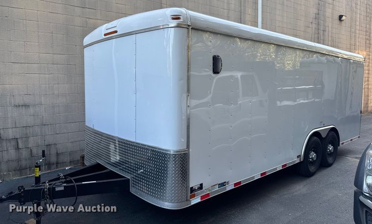 2025 Homesteader 820HT enclosed cargo trailer - EV4343